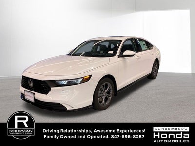 2025 Honda Accord Hybrid EX-L