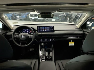 2025 Honda Accord Hybrid EX-L