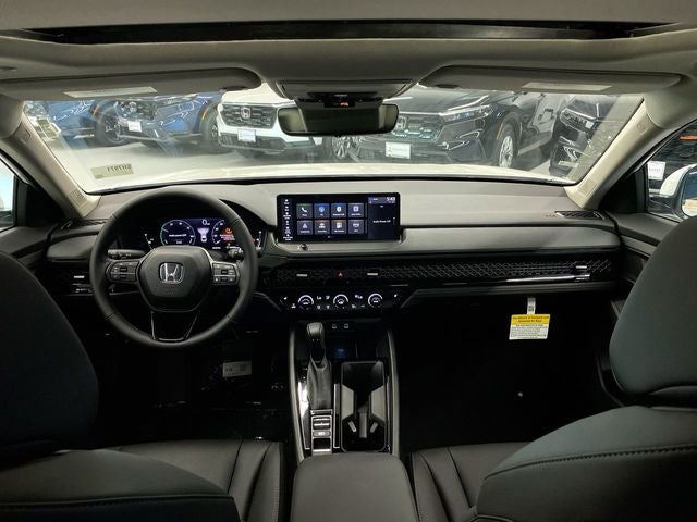 2025 Honda Accord Hybrid EX-L