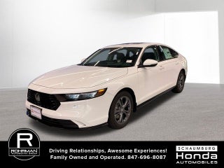 2025 Honda Accord Hybrid EX-L