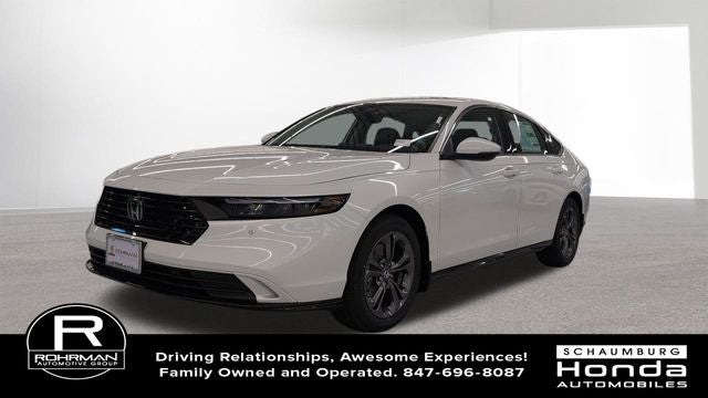 2025 Honda Accord Hybrid EX-L