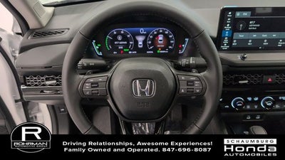 2025 Honda Accord Hybrid EX-L