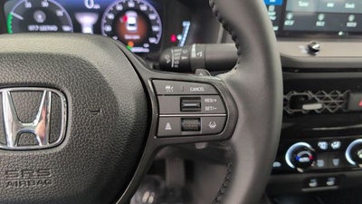 2025 Honda Accord Hybrid EX-L