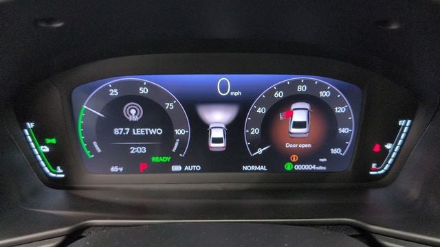 2025 Honda Accord Hybrid EX-L