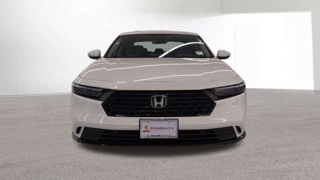 2025 Honda Accord Hybrid EX-L
