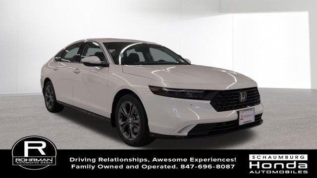 2025 Honda Accord Hybrid EX-L