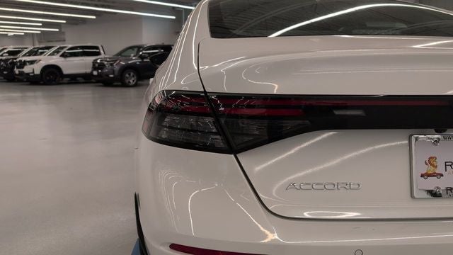 2025 Honda Accord Hybrid EX-L