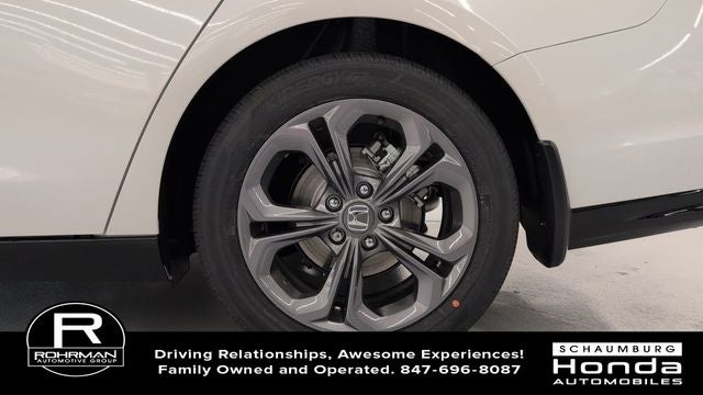 2025 Honda Accord Hybrid EX-L