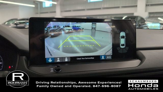 2025 Honda Accord Hybrid EX-L