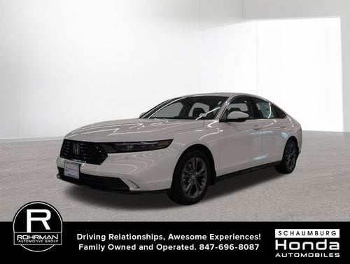 2025 Honda Accord Hybrid EX-L