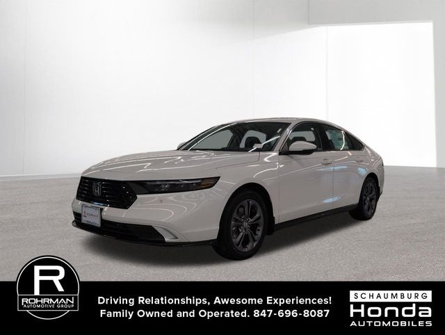 2025 Honda Accord Hybrid EX-L