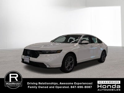 2025 Honda Accord Hybrid EX-L