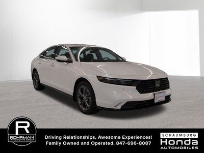 2025 Honda Accord Hybrid EX-L