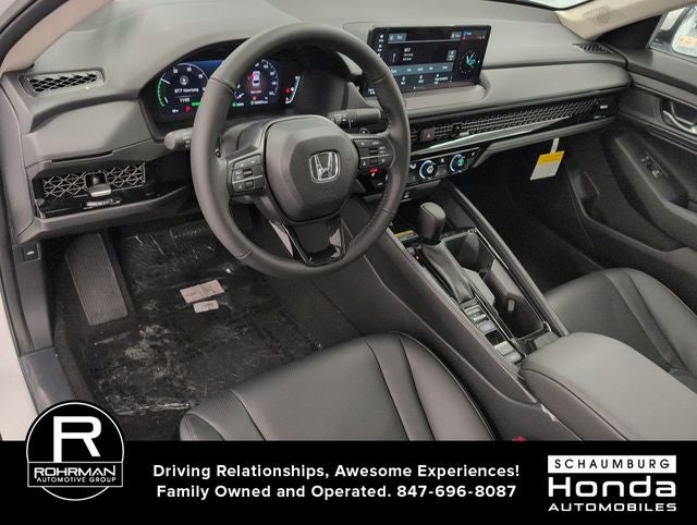 2025 Honda Accord Hybrid EX-L