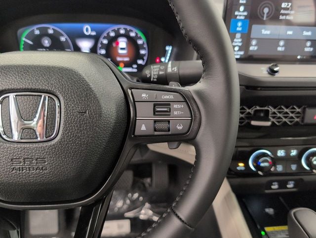 2025 Honda Accord Hybrid EX-L