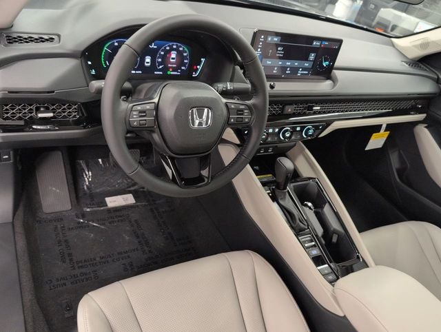 2025 Honda Accord Hybrid EX-L