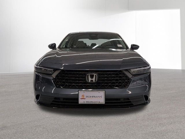 2025 Honda Accord Hybrid EX-L