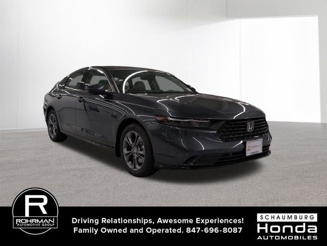 2025 Honda Accord Hybrid EX-L