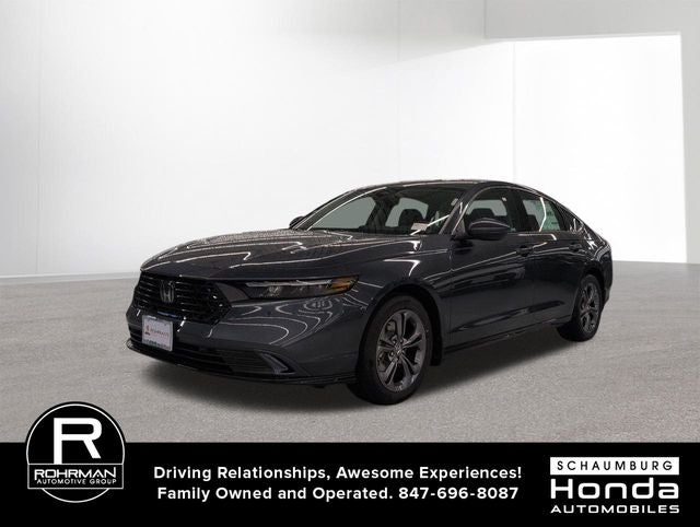 2025 Honda Accord Hybrid EX-L