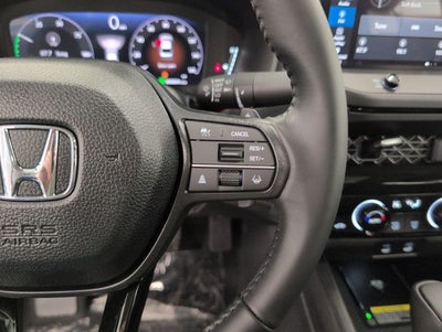 2025 Honda Accord Hybrid EX-L