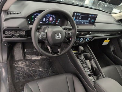 2025 Honda Accord Hybrid EX-L