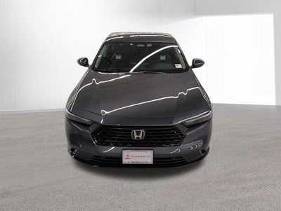 2025 Honda Accord Hybrid EX-L