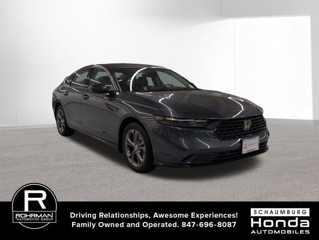 2025 Honda Accord Hybrid EX-L