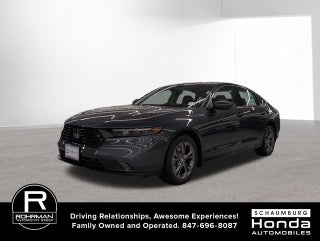 2025 Honda Accord Hybrid EX-L