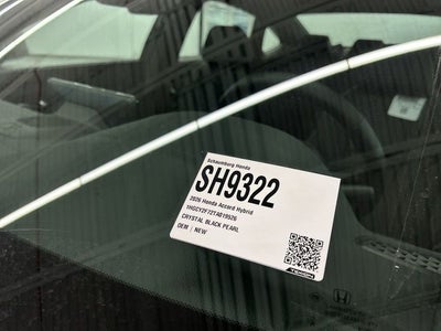 2026 Honda Accord Hybrid Sport-L