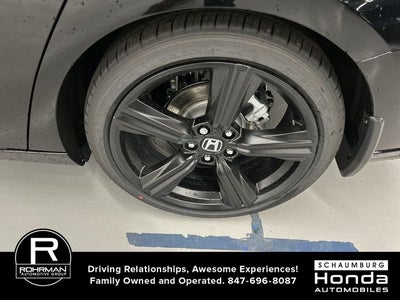 2026 Honda Accord Hybrid Sport-L