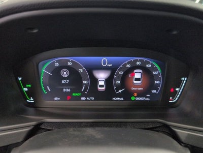 2025 Honda Accord Hybrid Sport-L