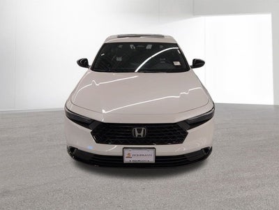 2025 Honda Accord Hybrid Sport-L