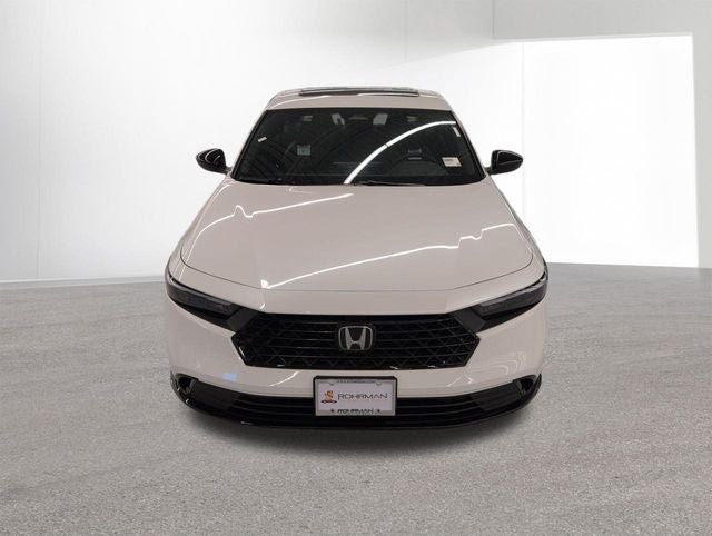 2025 Honda Accord Hybrid Sport-L