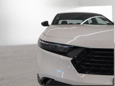 2025 Honda Accord Hybrid Sport-L