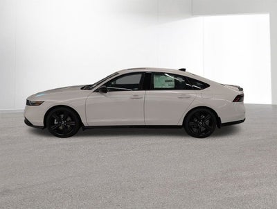 2025 Honda Accord Hybrid Sport-L