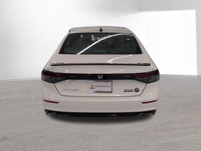 2025 Honda Accord Hybrid Sport-L