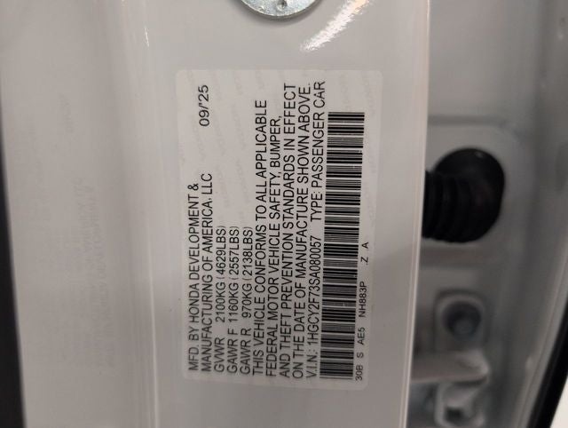 2025 Honda Accord Hybrid Sport-L