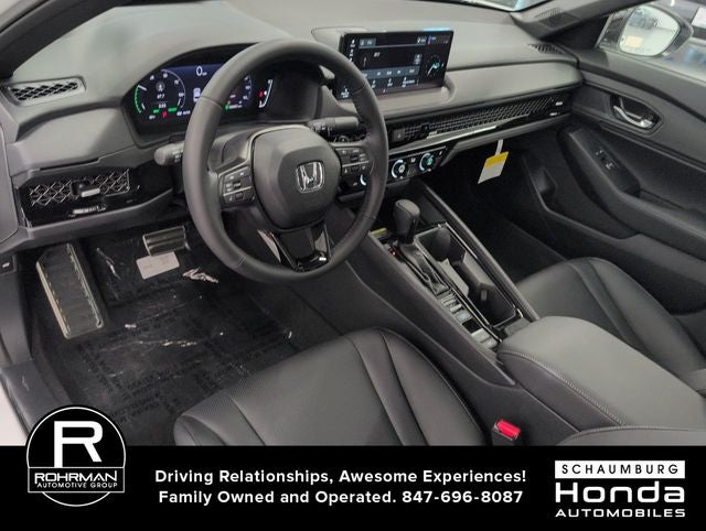 2025 Honda Accord Hybrid Sport-L