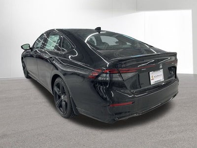 2026 Honda Accord Hybrid Sport-L