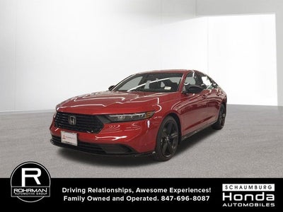 2026 Honda Accord Hybrid Sport-L