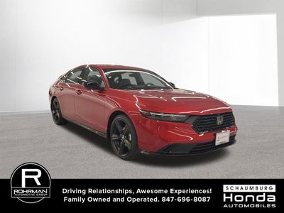 2026 Honda Accord Hybrid Sport-L