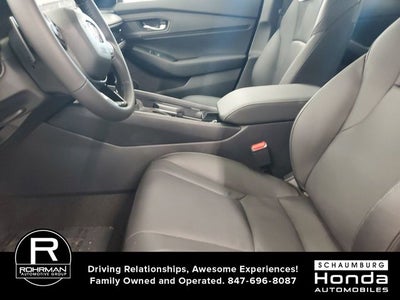 2026 Honda Accord Hybrid Sport-L