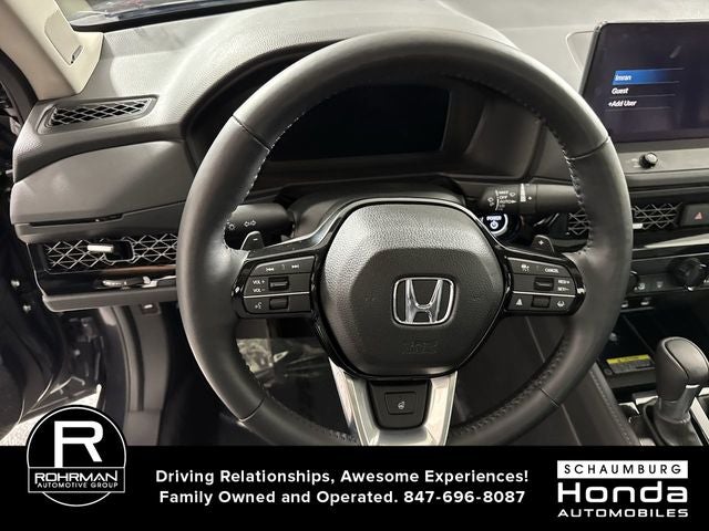 2025 Honda Accord Hybrid Touring