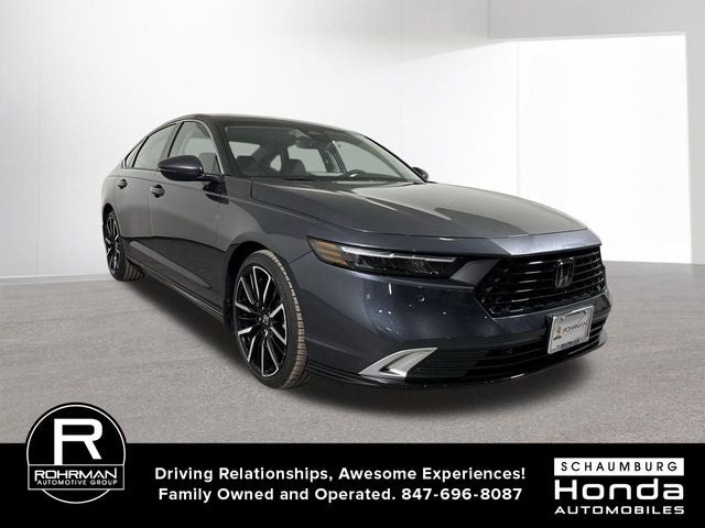 2025 Honda Accord Hybrid Touring