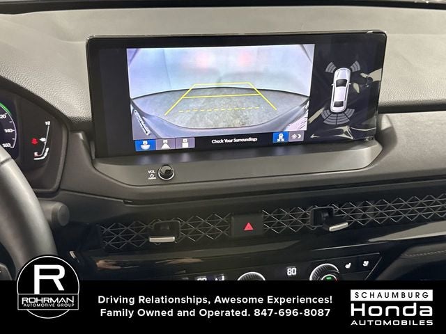 2025 Honda Accord Hybrid Touring