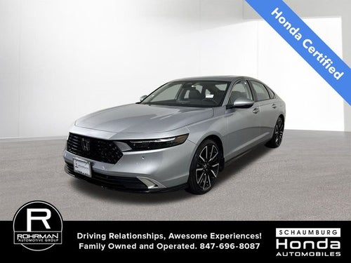 2025 Honda Accord Hybrid Touring