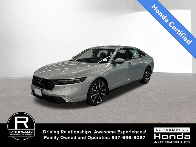 2025 Honda Accord Hybrid Touring