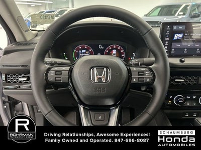 2025 Honda Accord Hybrid Touring