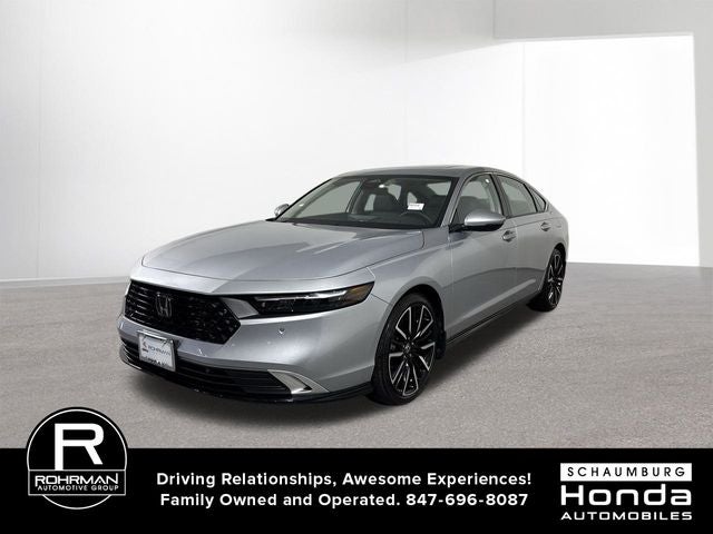 2025 Honda Accord Hybrid Touring
