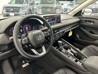 2025 Honda Accord Hybrid Touring
